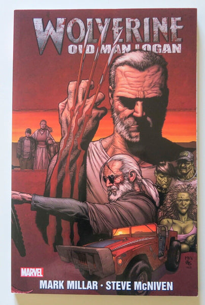 Wolverine Old Man Logan Marvel Graphic Novel Comic Book - Very Good
