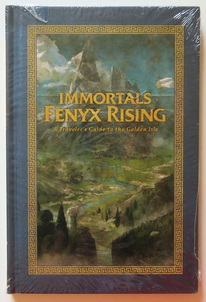 Immortals Fenyx Rising Travelers Guide HC Dark Horse Graphic Novel Comic Book - Very Good