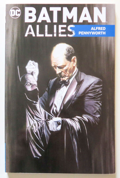 Batman Allies Alfred Pennyworth DC Graphic Novel Comic Book - Very Good