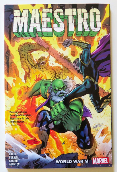 Maestro World War M Marvel Graphic Novel Comic Book - Very Good