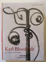 Karl Blossfeldt Complete Published Work HC NEW Taschen Photography Art Book