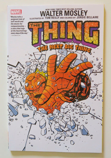The Thing The Next Big Thing Marvel Graphic Novel Comic Book - Very Good