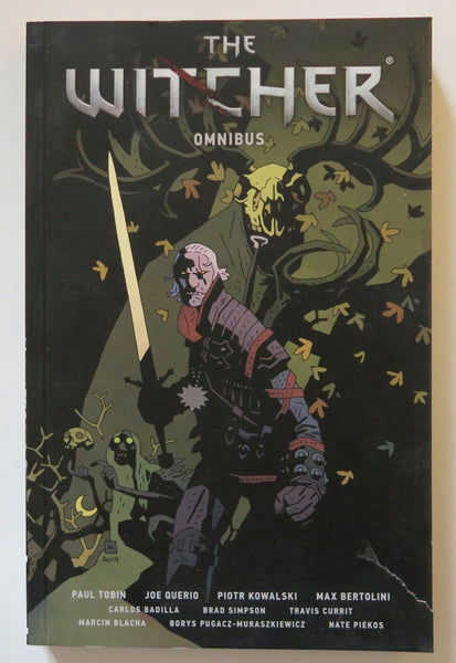 The Witcher Omnibus Vol. 1 Dark Horse Graphic Novel Comic Book - Very Good