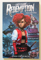 Lucy Claire Vol. 1 Redemption Image Graphic Novel Comic Book - Very Good