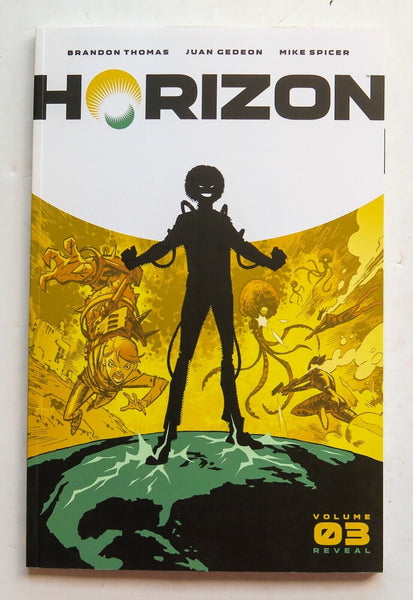 Horizon Vol. 3 Reveal Image Graphic Novel Comic Book - Very Good