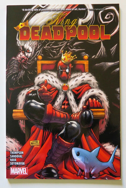 King Deadpool Vol. 2 Marvel Graphic Novel Comic Book - Very Good