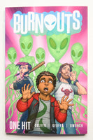 Burnouts One Hit Image Graphic Novel Comic Book - Very Good