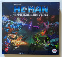 The Art of He-Man & Masters of Universe HC Dark Horse Graphic Novel Comic Book - Very Good