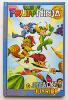 Fruit Ninja & Jetpack Joyride Hardcover Dynamite Graphic Novel Comic Book - Very Good