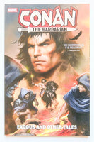 Conan Exodus And Other Tales Marvel Graphic Novel Comic Book - Very Good