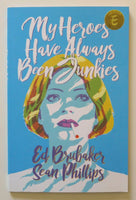 My Heroes Have Always Been Junkies Image Graphic Novel Comic Book - Very Good