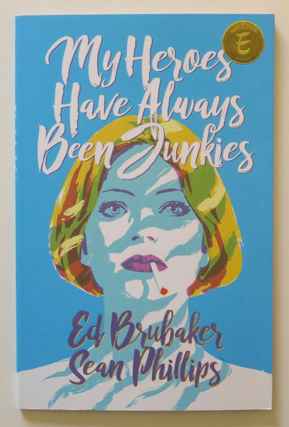 My Heroes Have Always Been Junkies Image Graphic Novel Comic Book - Very Good