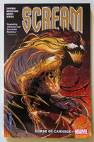 Scream Vol. 1 Curse of Carnage Marvel Graphic Novel Comic Book - Very Good