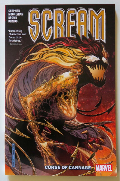 Scream Vol. 1 Curse of Carnage Marvel Graphic Novel Comic Book - Very Good
