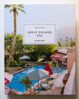 Great Escapes USA The Hotel Book S&D Hardcover Taschen Photography Book - Good