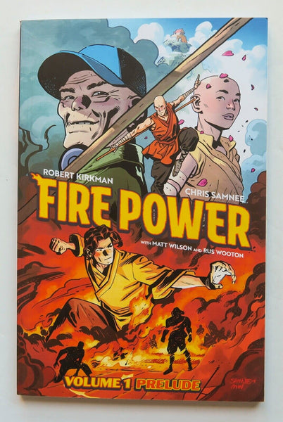 Fire Power Prelude Vol. 1 Image Graphic Novel Comic Book - Very Good