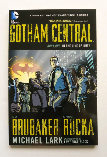 Gotham Central Vol. 1 In The Line of Duty NEW DC Comics Graphic Novel Comic Book