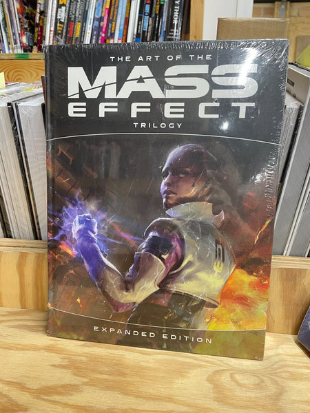The Art of Mass Effect Trilogy Expanded HC Dark Horse Graphic Novel Comic Book - Very Good