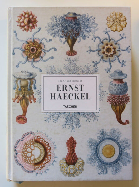 The Art and Science of Ernst Haeckel Taschen Hardcover Book - Very Good