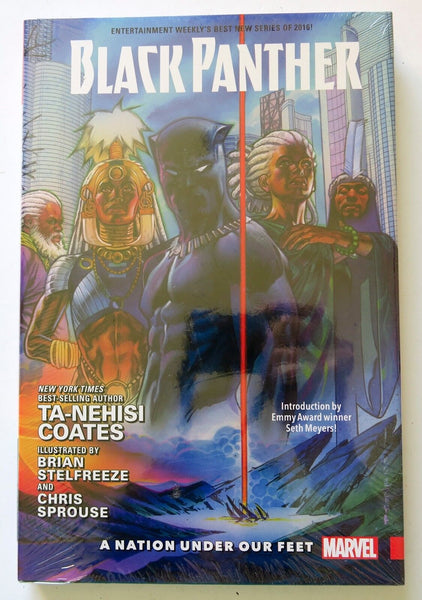 Black Panther Vol. 1 HC A Nation Under Our Feet Marvel Graphic Novel Comic Book - Very Good
