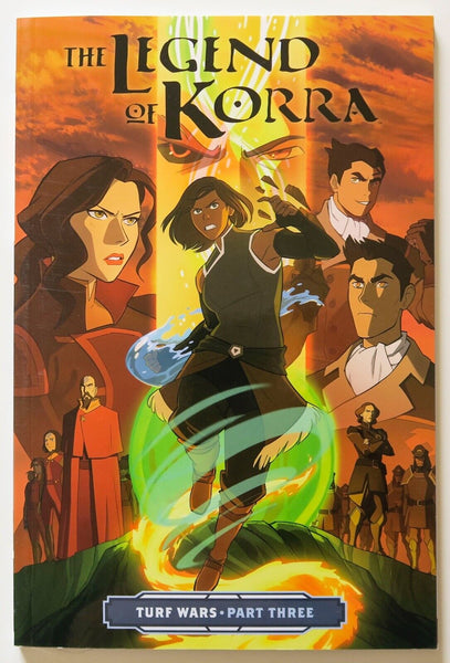 The Legend of Korra Turf Wars Part 3 Dark Horse Graphic Novel Comic Book - Very Good