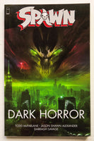 Spawn Dark Horror McFarlane Alexander Savage Image Graphic Novel Comic Book - Very Good