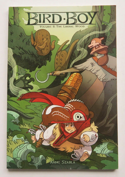 Bird Boy Vol. 2 The Liminal Wood Dark Horse Graphic Novel Comic Book - Very Good