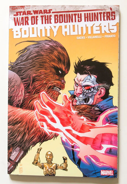 Star Wars Bounty Hunters War of the Bounty 3 Marvel Graphic Novel Comic Book - Very Good