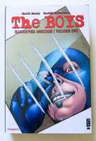 The Boys HC Omnibus 1 2 & 3 Signed NEW Dynamite Graphic Novel Comic Book Lot B