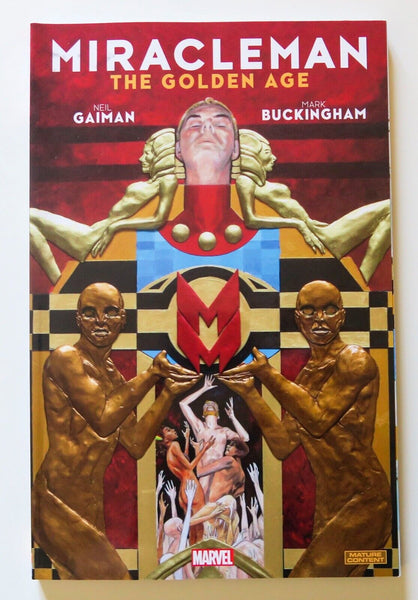 Miracleman The Golden Age Marvel Graphic Novel Comic Book - Very Good