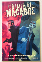 Criminal Macabre The Big Bleed Out Dark Horse Graphic Novel Comic Book - Very Good