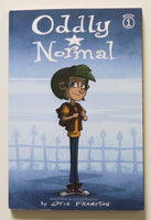 Oddly Normal Vol. 1 Otis Frampton Image Graphic Novel Comic Book - Very Good