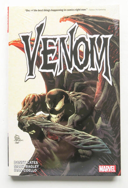 Venom Vol. 2 Hardcover Marvel Graphic Novel Comic Book - Very Good