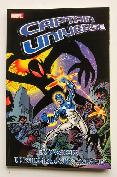 Captain Universe Power Unimaginable NEW Marvel Graphic Novel Comic Book