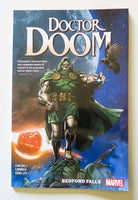 Doctor Doom Vol. 2 Bedford Falls Damaged Marvel Graphic Novel Comic Book - Acceptable