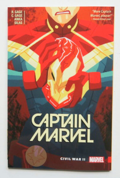 Captain Marvel Vol. 2 Civil War II NEW Marvel Graphic Novel Comic Book