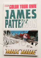 Color Your Own James Patterson Max Ride Coloring Marvel Graphic Novel Comic Book - Very Good