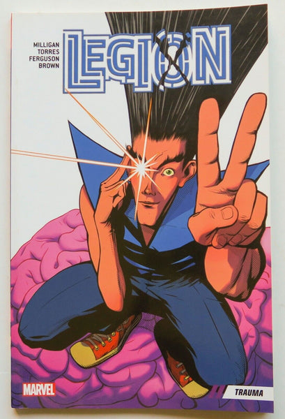 Legion Trauma Marvel Graphic Novel Comic Book - Very Good