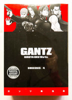 Gantz Omnibus 4 Hiroya Oku Manga NEW Dark Horse Graphic Novel Comic Book