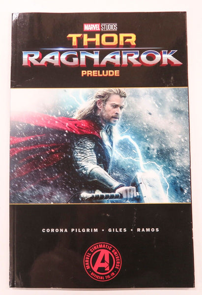 Marvel's Thor Ragnarok Prelude Softcover Marvel Graphic Novel Comic Book - Very Good