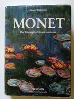 Monet S&D Taschen Hardcover Photography Art Book - Good