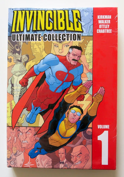 Invincible Ultimate Collection Vol. 1 Hardcover Image Graphic Novel Comic Book - Very Good