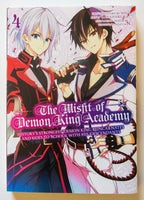 The Misfit of Demon King Academy Vol. 4 NEW Square Enix Manga Novel Comic Book