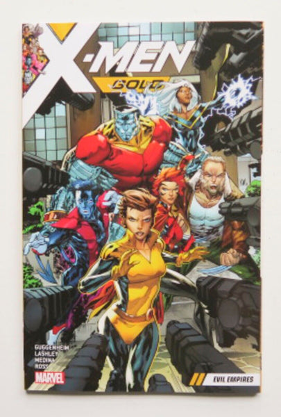 X-Men Gold Vol. 2 Evil Empires NEW Marvel Graphic Novel Comic Book