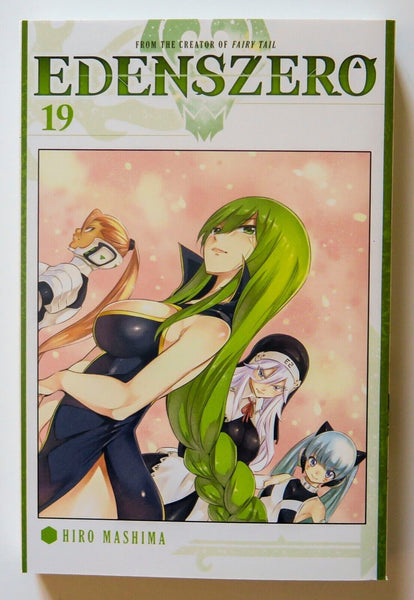 Eden Zero Vol. 19 Hiro Mashima NEW Kodansha Comics Manga Novel Comic Book