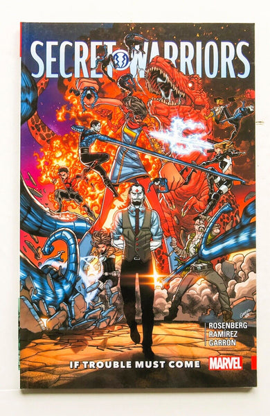 Secret Warriors Vol. 2 If Trouble Must Come Marvel Graphic Novel Comic Book - Very Good