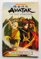 Avatar The Last Airbender Smoke and Shadow 1 Dark Horse Graphic Novel Comic Book - Very Good