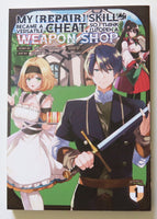 My Repair Skill Weapon Shop Vol. 1 NEW Seven Seas Manga Novel Comic Book