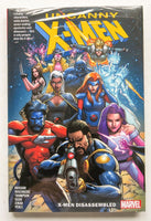 Uncanny X-Men Disassembled Hardcover Marvel Graphic Novel Comic Book - Very Good