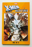 X-Men Milestones Age of X Marvel Graphic Novel Comic Book - Very Good